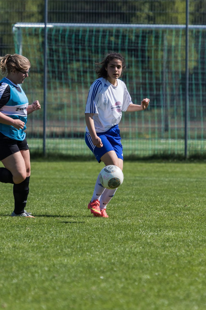 Bild 316 - wBJ FSC Kaltenkirchen - TSV Bordesholm : Ergebnis: 2:2